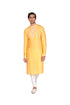 Waistcoast with EMB Kurta and Churidar